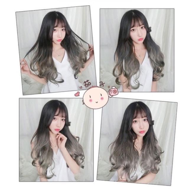 KẸP U NỬA ĐẦU NHUỘM XÁM KHÓI