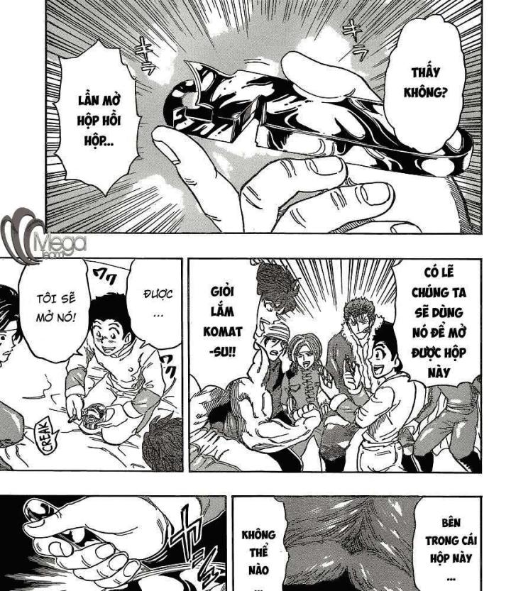 thánh tỏi sành ăn chapter 361 37