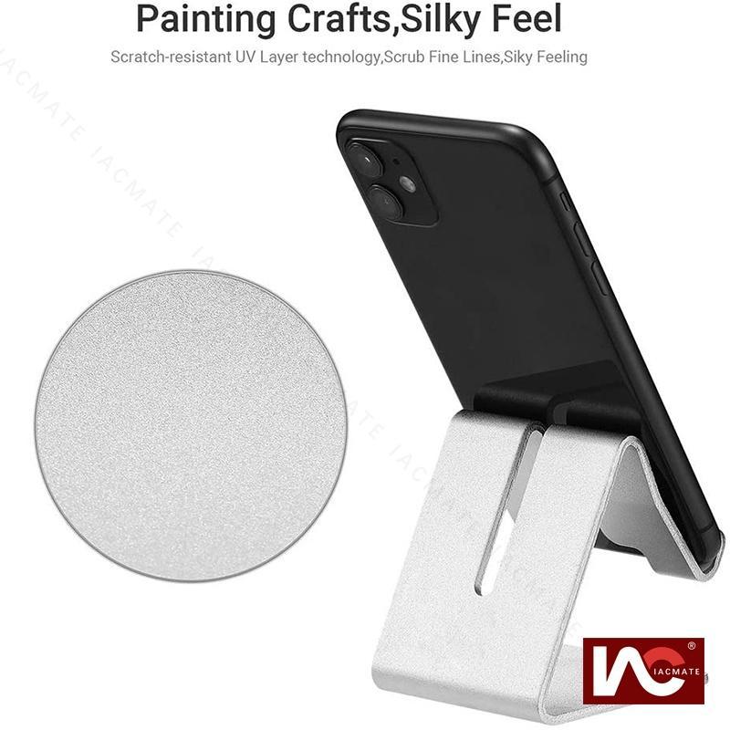 Giá Đỡ Điện Thoại/Máy Tính Bảng Mini Bằng Kim Loại Chất Lượng Cao