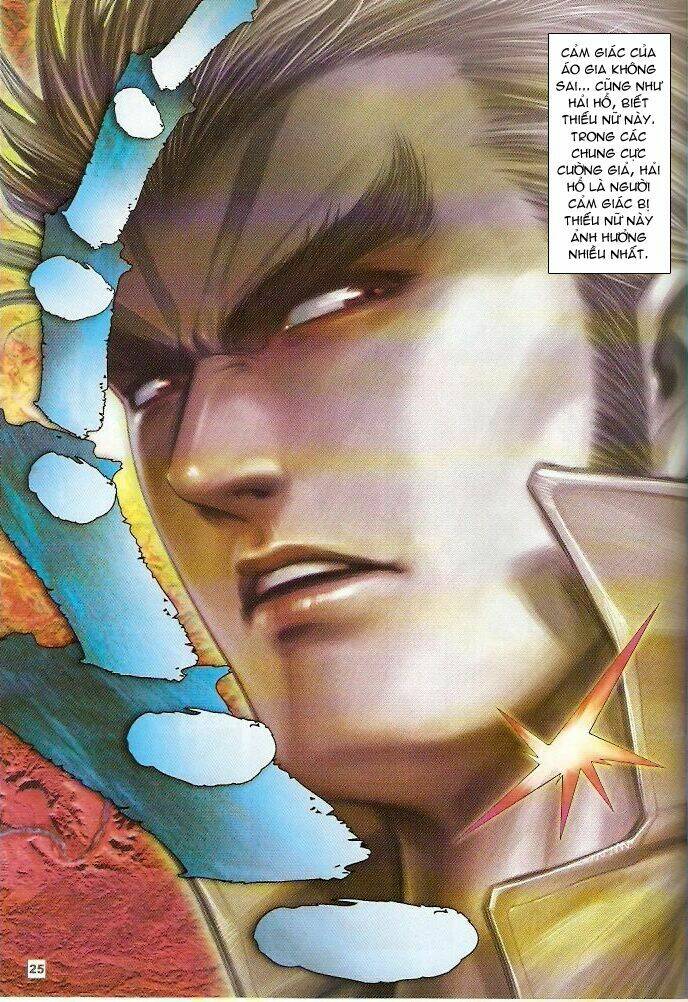 võ thần chung cực chapter 7 20