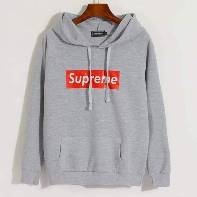 Áo hoodie nam nữ in suprome