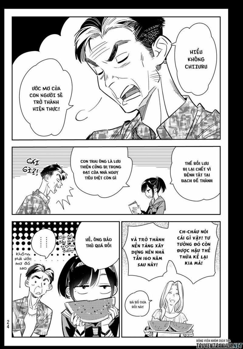 dịch vụ cho thuê bạn gái chapter 100 3