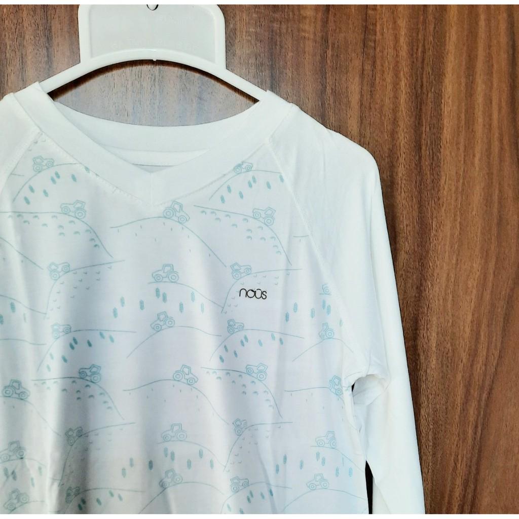 Bộ dài tay cho bé 13-21kg