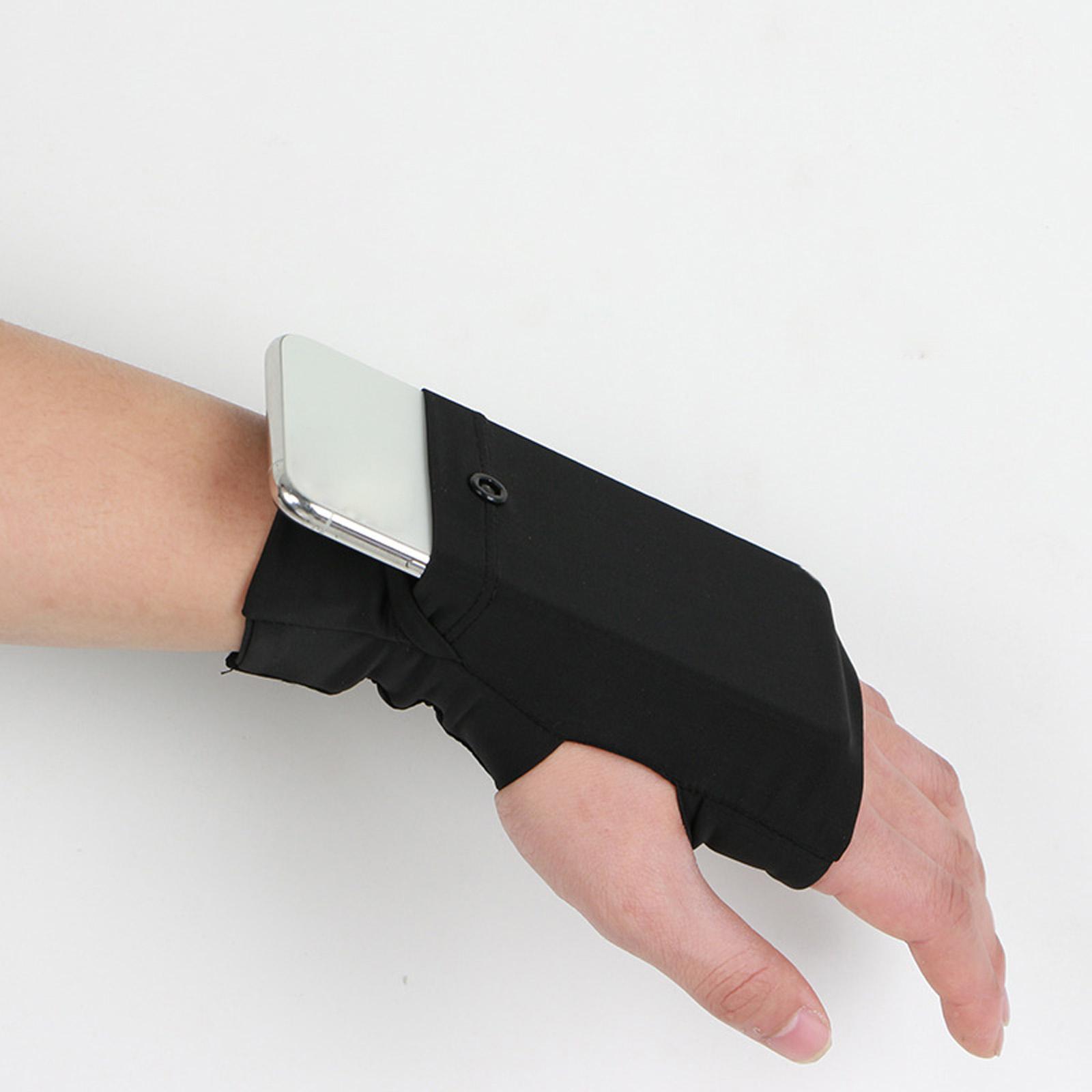 Outdoor Phone Glove Bag Running Wallet Case Mobile Phone Holder for Adults Exercise