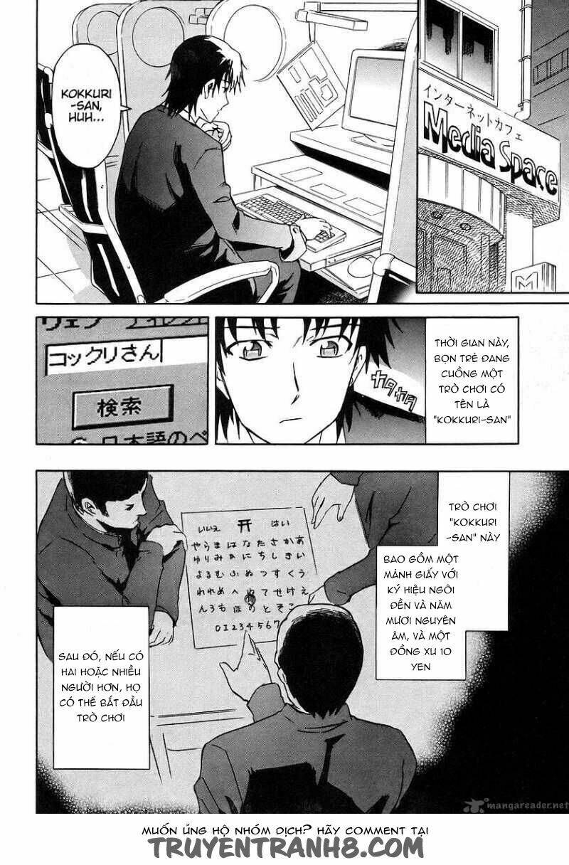 hanako và người kể truyền thuyết chapter 9 14