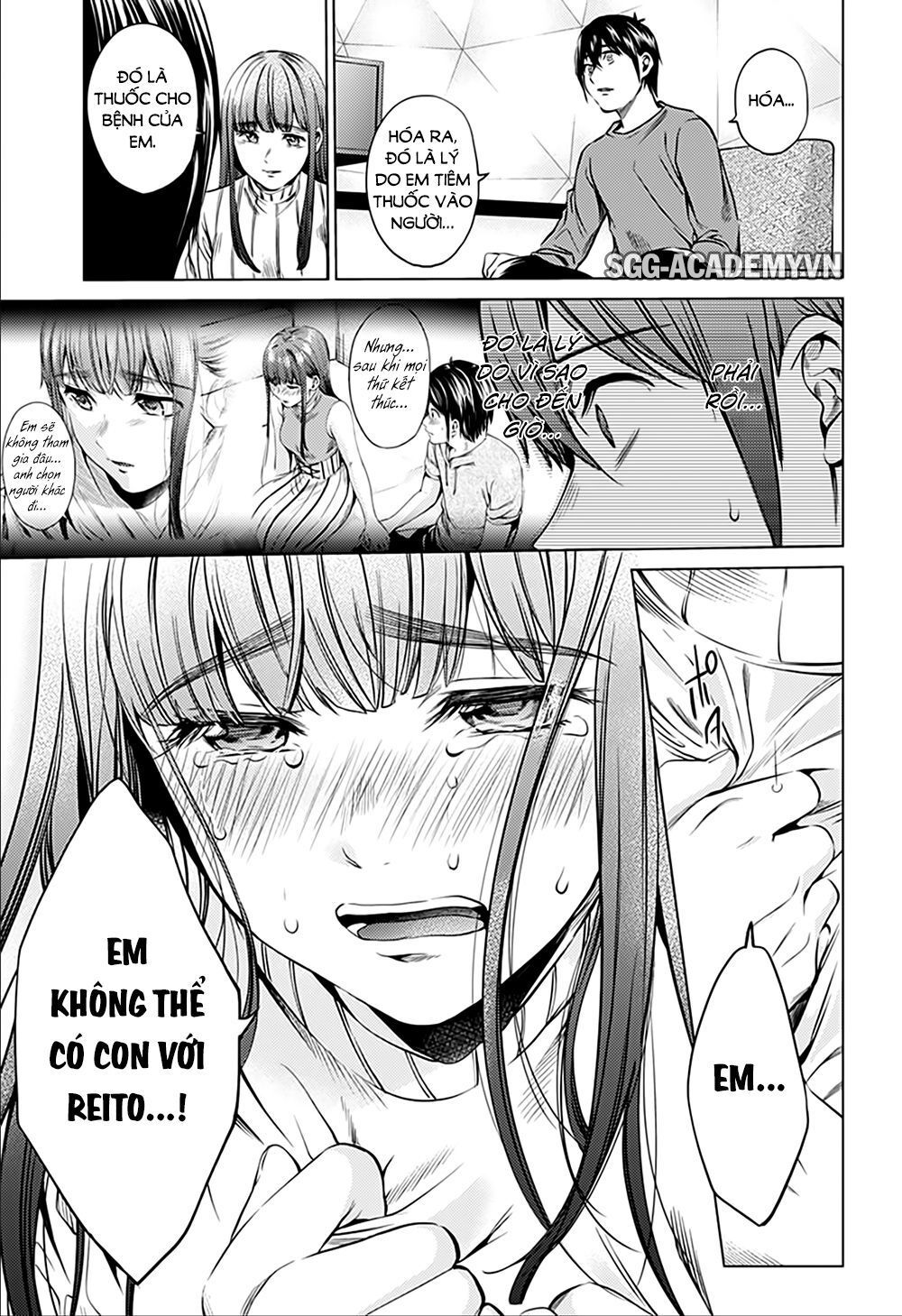 dàn harem cuối cùng chapter 74 19