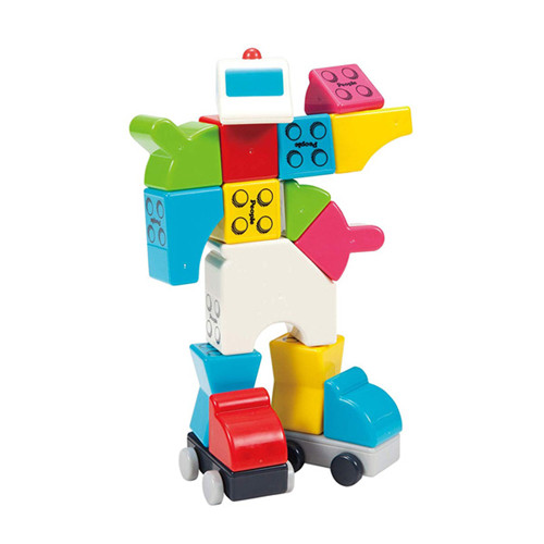 Bộ xếp hình nam châm STEM People Block PGS326