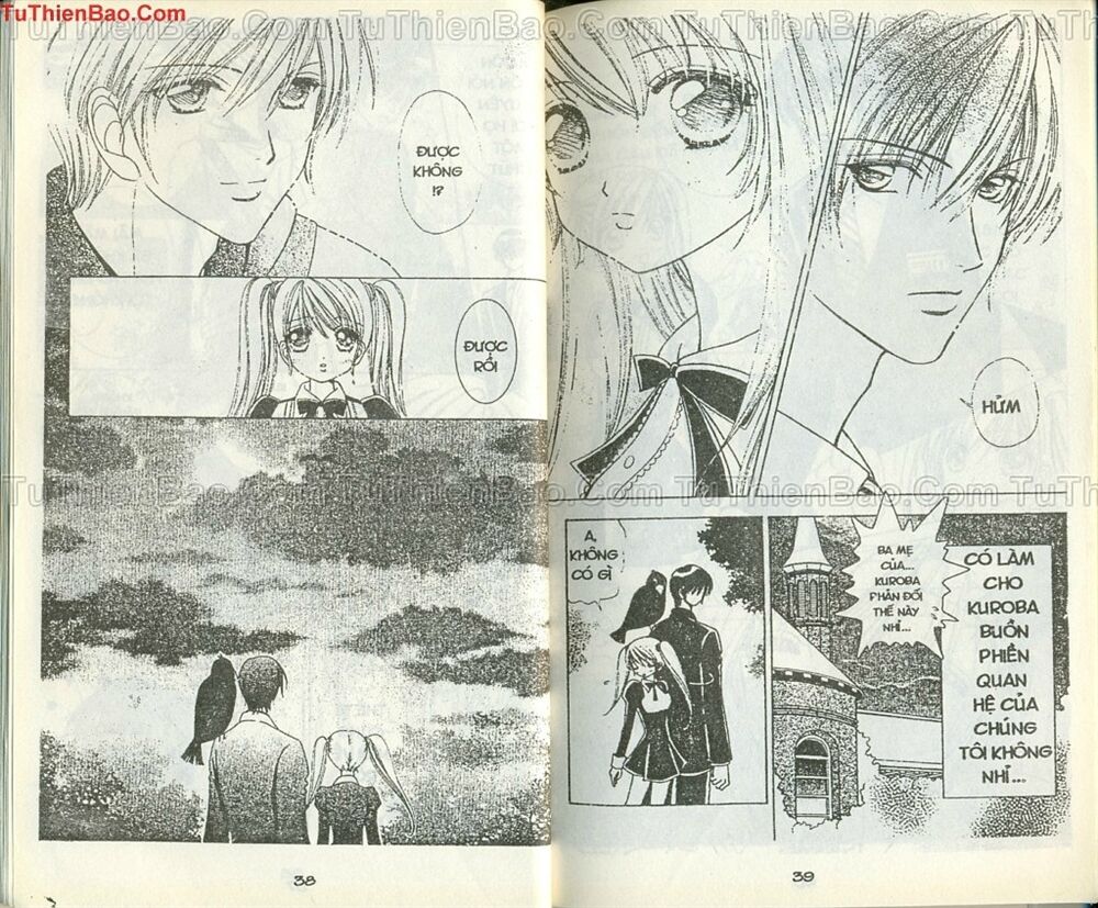 quái vật đáng yêu chapter 32 19