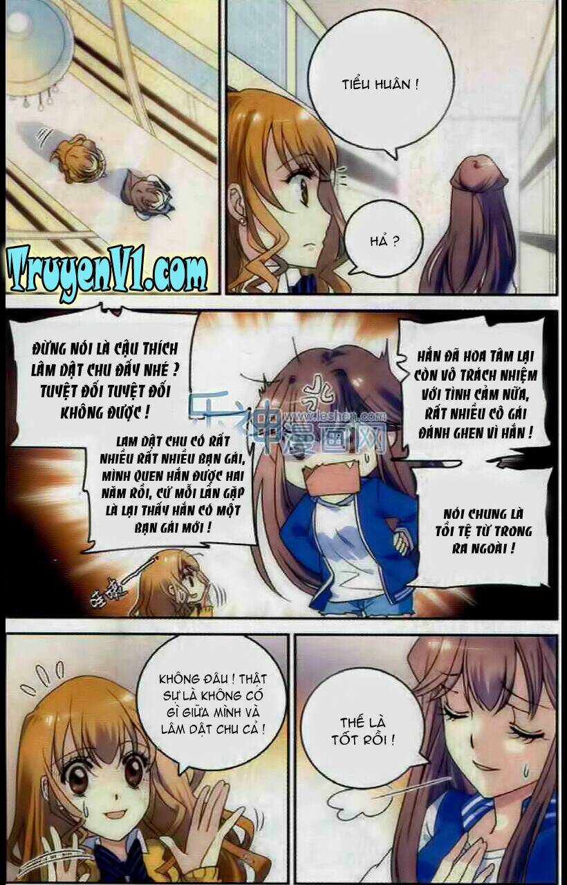 những vì sao trong lòng đại dương chapter 9 12