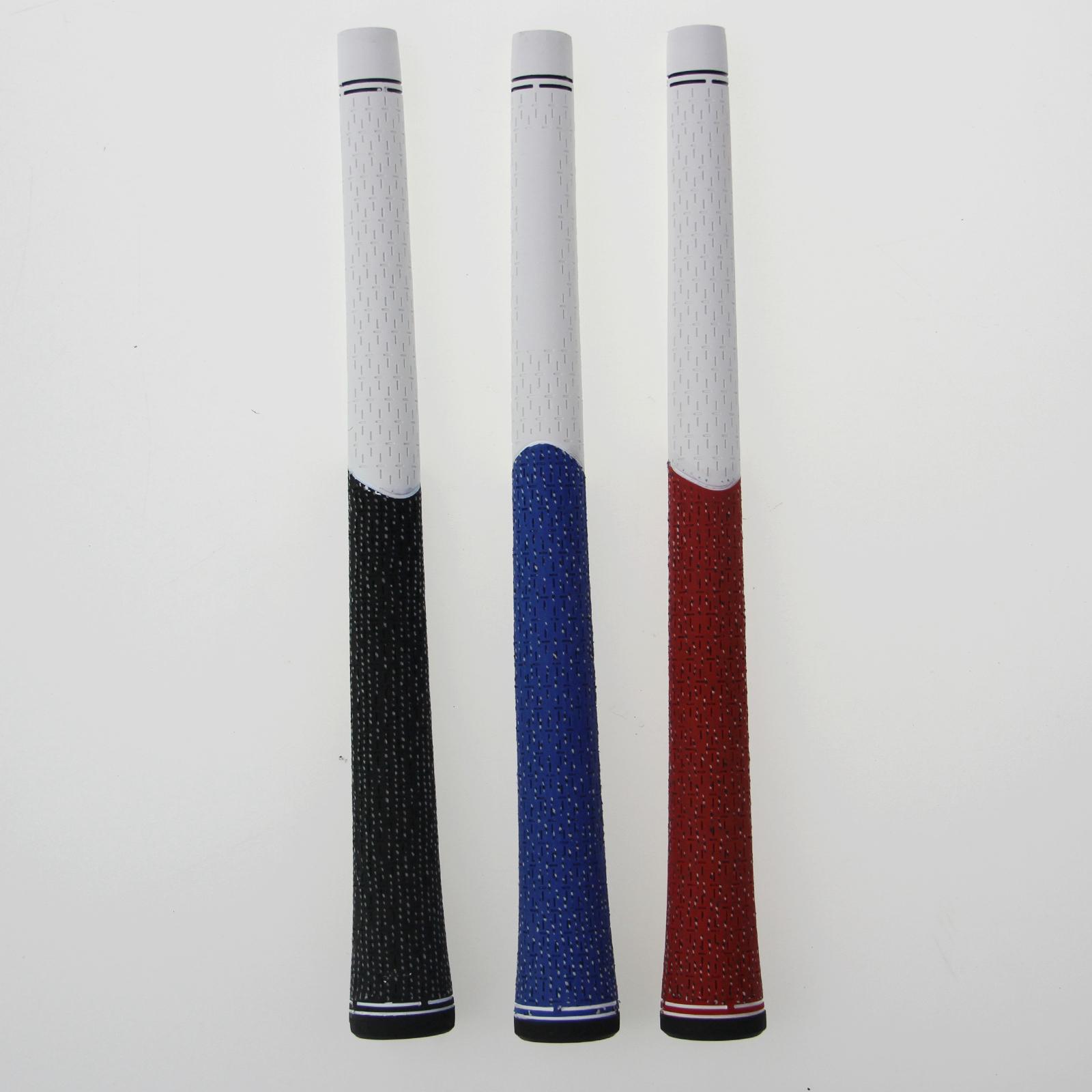 Rubber Golf Handle, Golf Grip, Golf Putter Grip Standard Rubber Golf Club Grip for Outdoor Golf Lovers