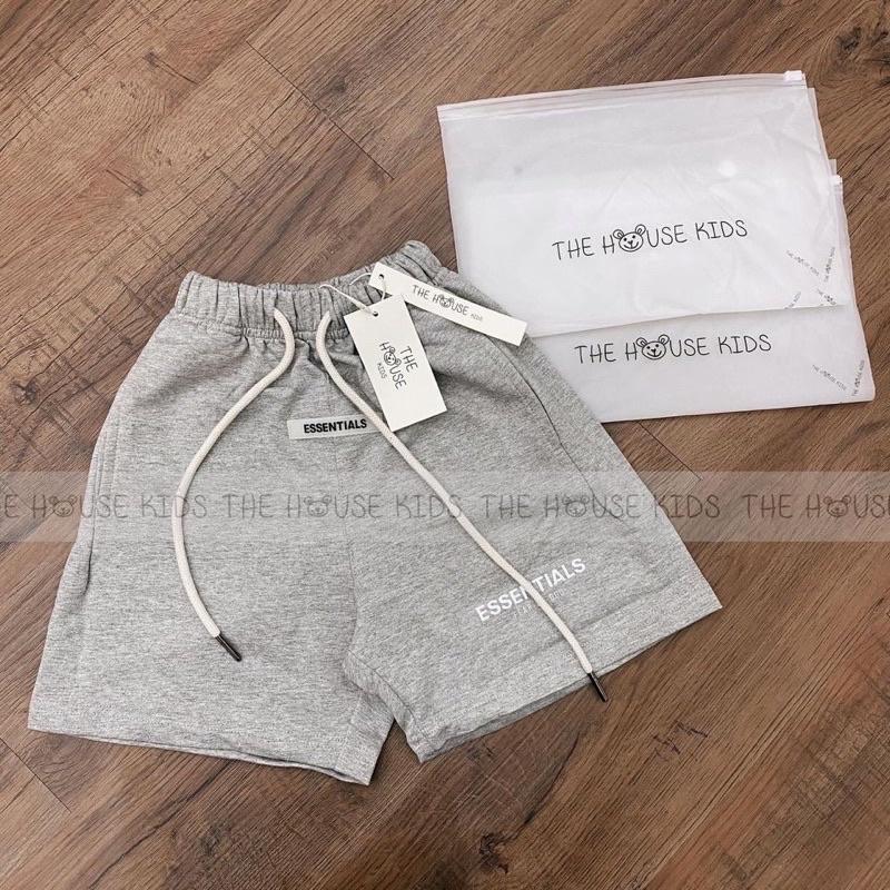 Quần Đùi Bé Trai Quần Short Trẻ Em THE HOUSE KIDS CC Có Dây Rút