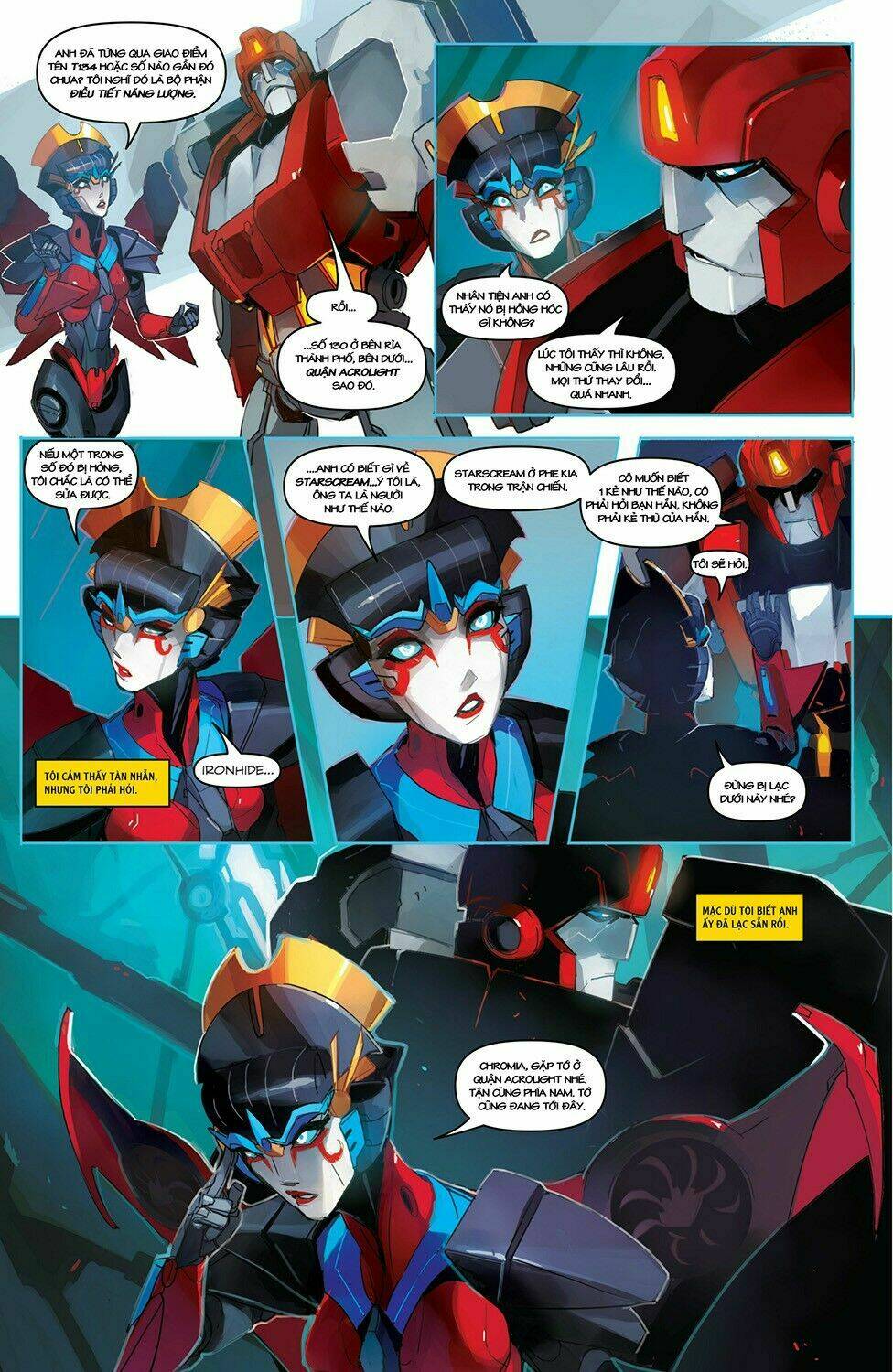 the transformers: windblade chapter 1.1 13