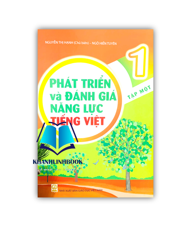 Sách - phát triển và đánh giá năng lực tiếng việt 1 - tập 1