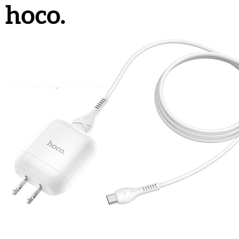 Bộ Sạc Nhanh Hoco 3.4A HK2 Type-C 1 cổng USB - HÀNG CHÍNH HÃNG