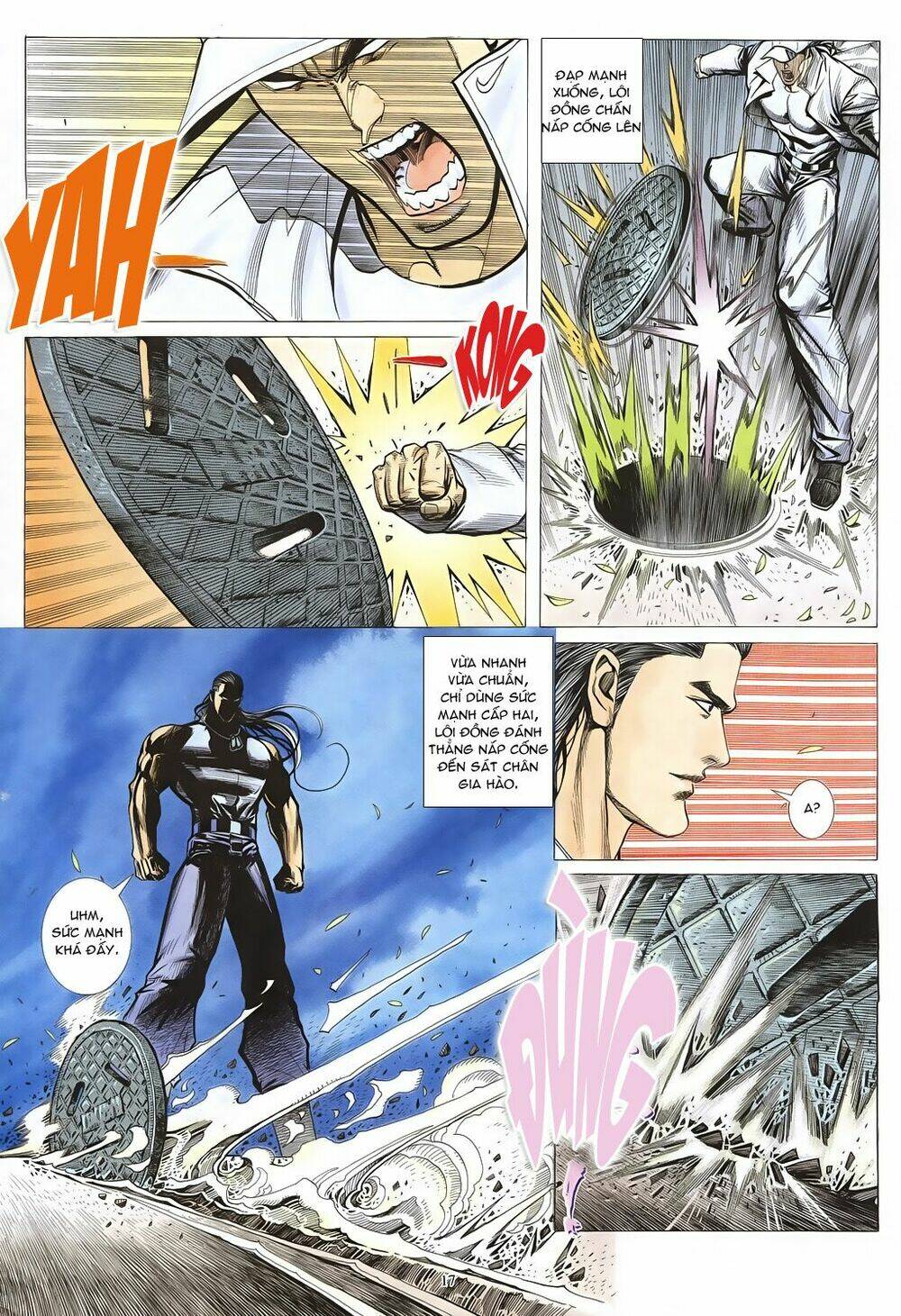 mạt nhật chiến lang chapter 51 17