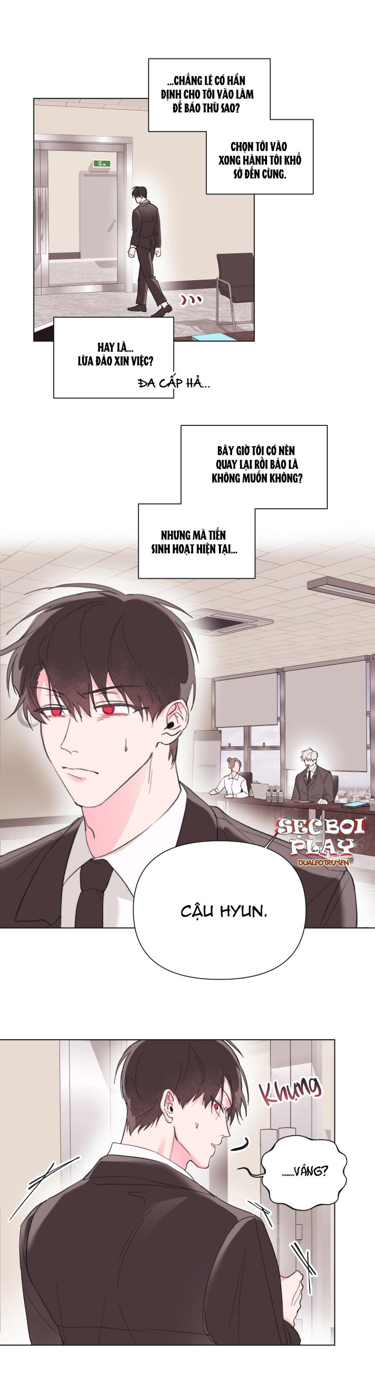 chàng trai đáng ngờ, chàng trai thân quen chapter 1 18