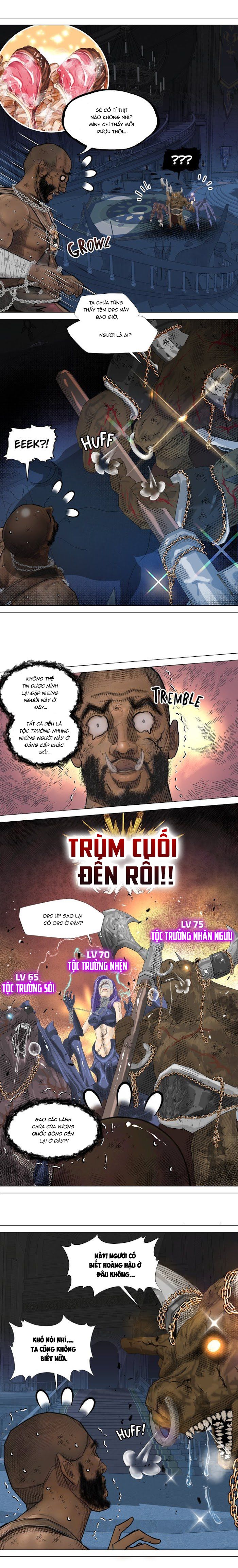 nữ hoàng dark elf và bầy tôi orc chapter 7 3