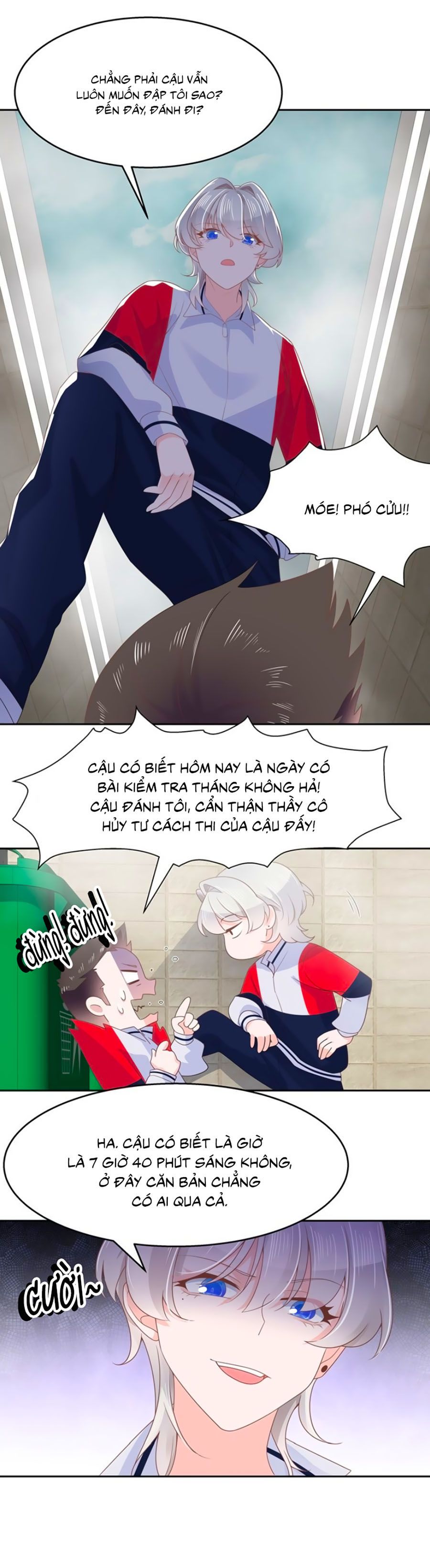 hotboy quốc dân là nữ chapter 84 2