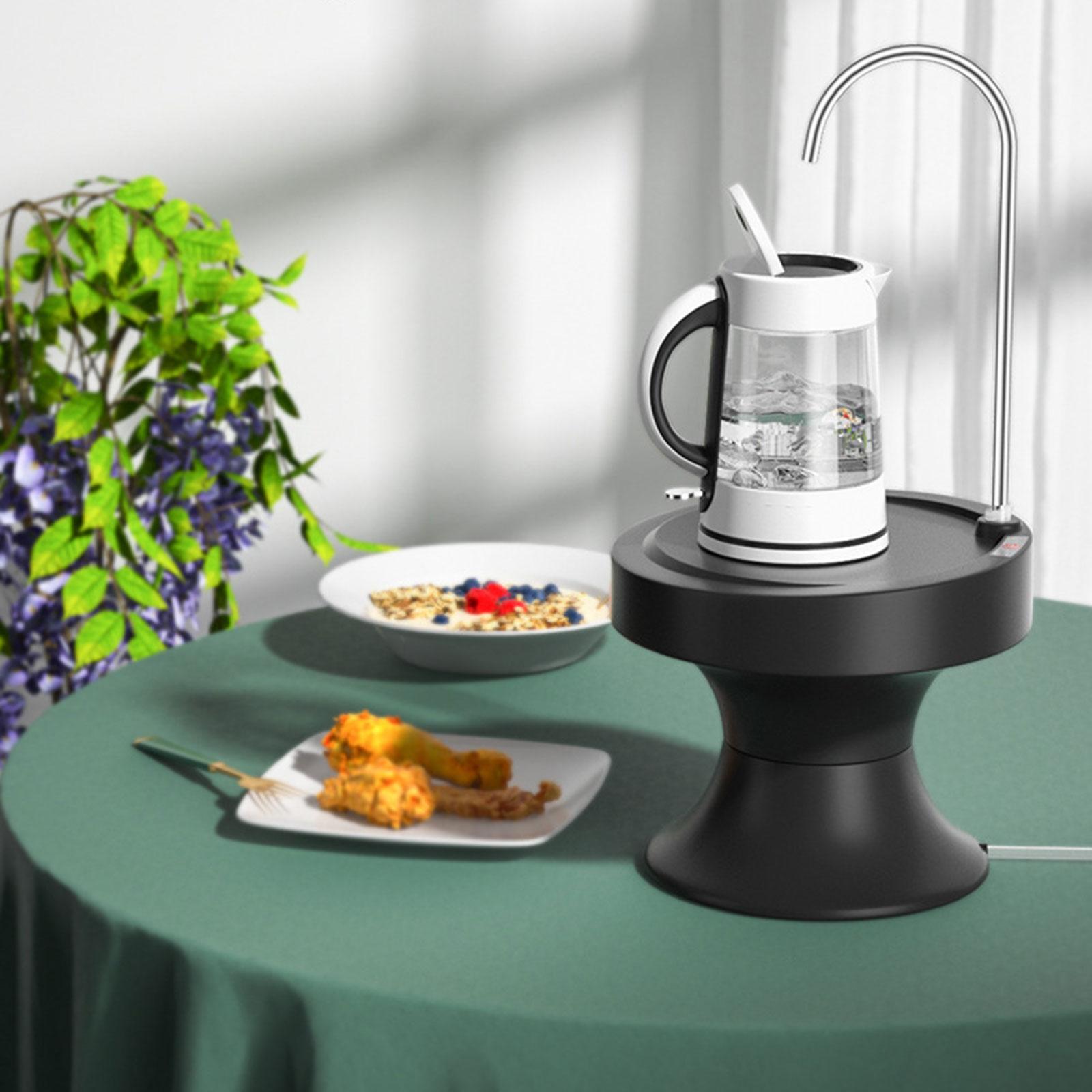 Electric Water Bottle Pump, Universal USB Charging Water Bottle Pump, Gallon Water Dispenser Pump for Camping, Outdoor, Kitchen, Office