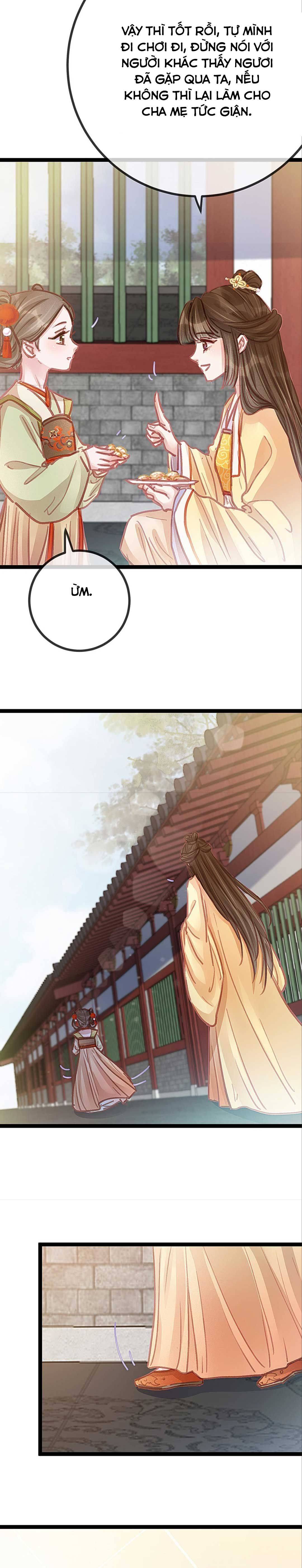 qúy phi muốn trở thành con cá mặn mòi chapter 47 5