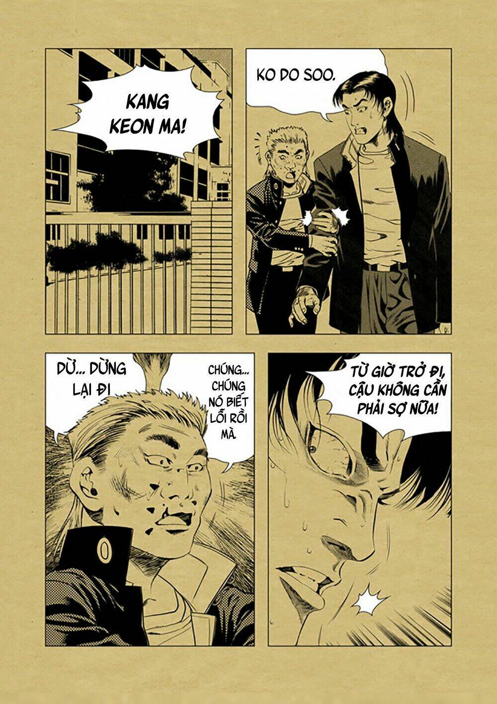 lucky ca trở lại - lucky jjang returns 2012 chapter 4 22