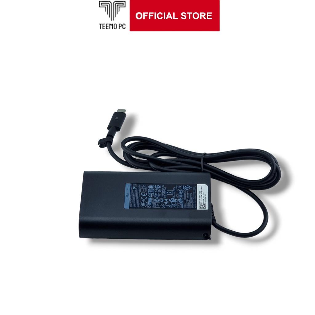 Sạc Tương Thích Cho Laptop Dell Latitude 7430 7440 7520 7530 7640 9330 9420 2-in-1 65w- Hàng Nhập Khẩu New Seal TEEMO PC X27