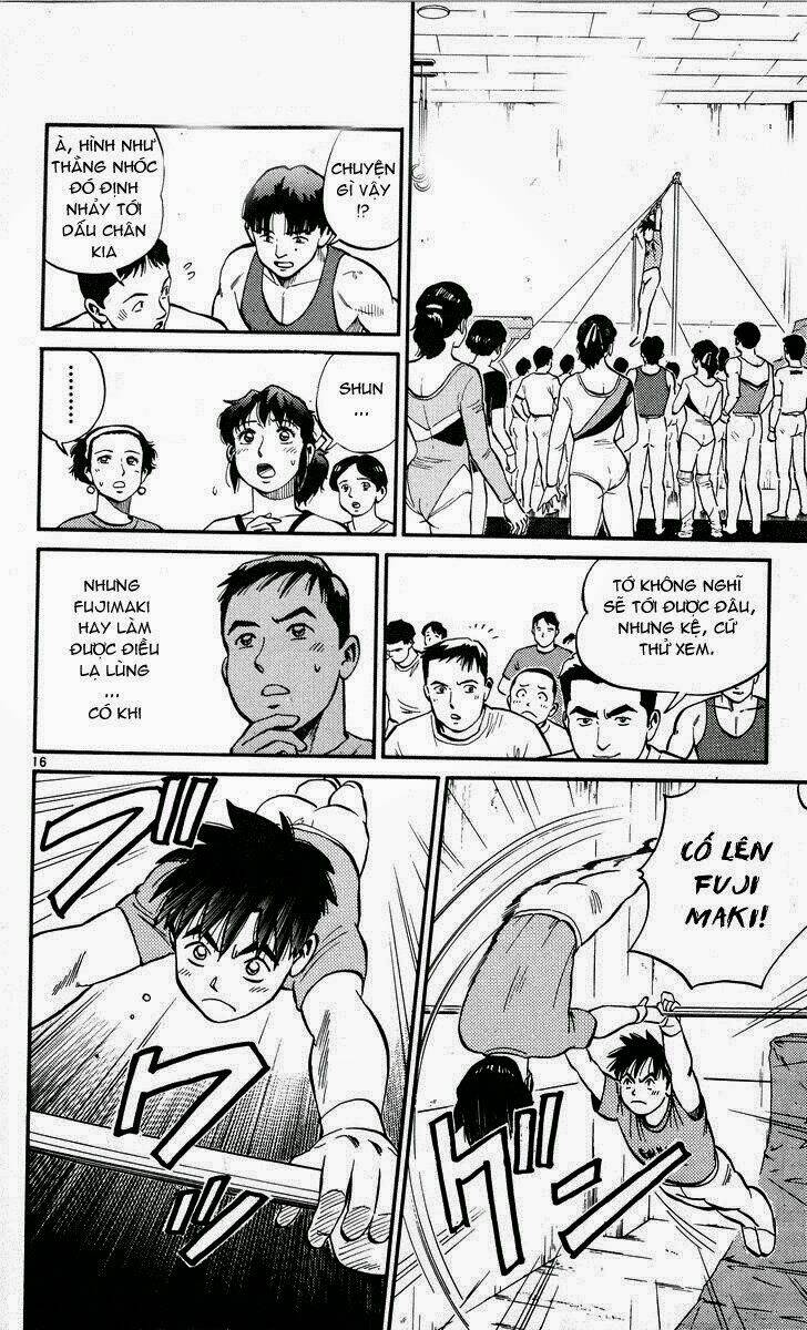 ganba! fly high! - bay cao hơn nữa chapter 46 21