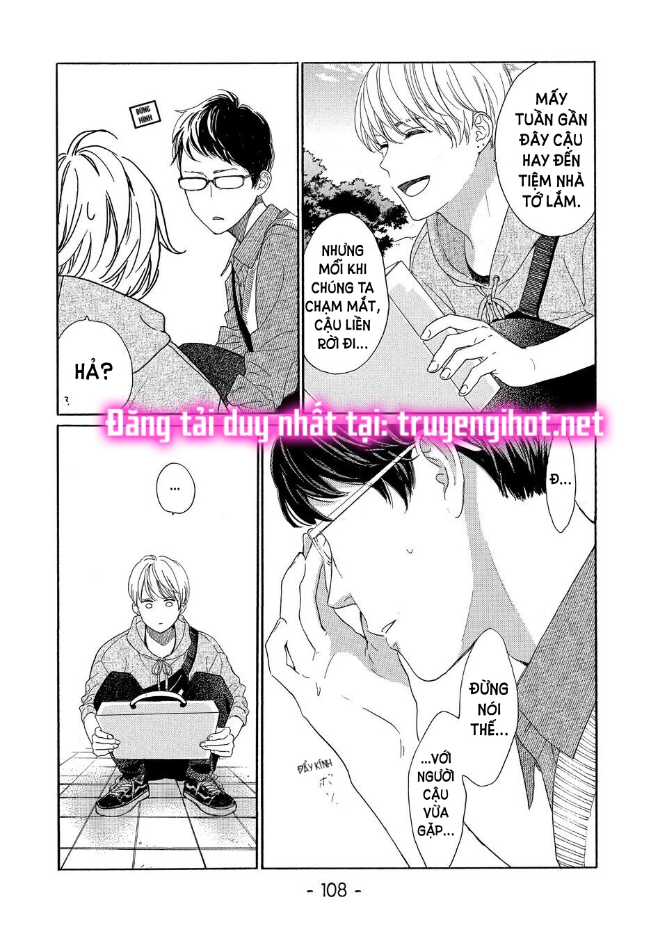 vẻ đẹp mĩ miều của ran-san chapter 35.2 2