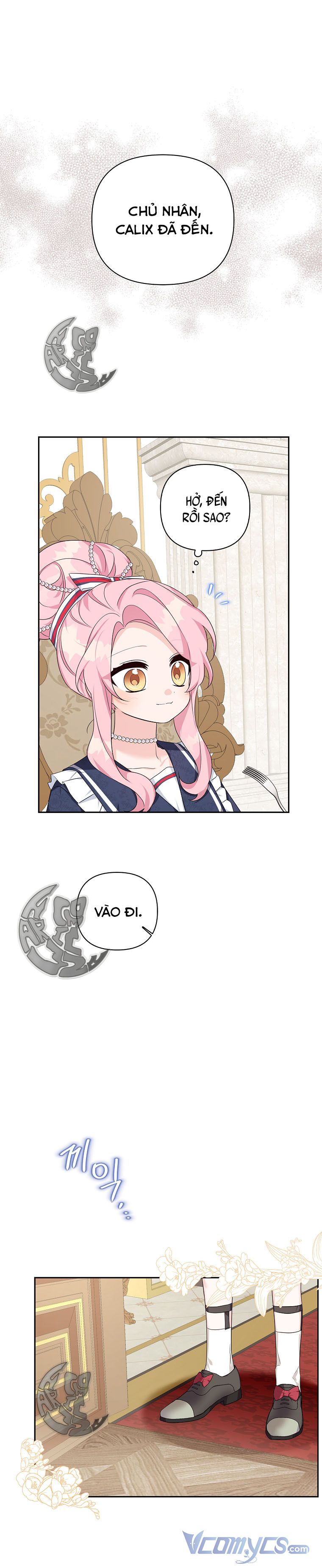 trở thành con gái út của công tước phản diện chapter 17 26