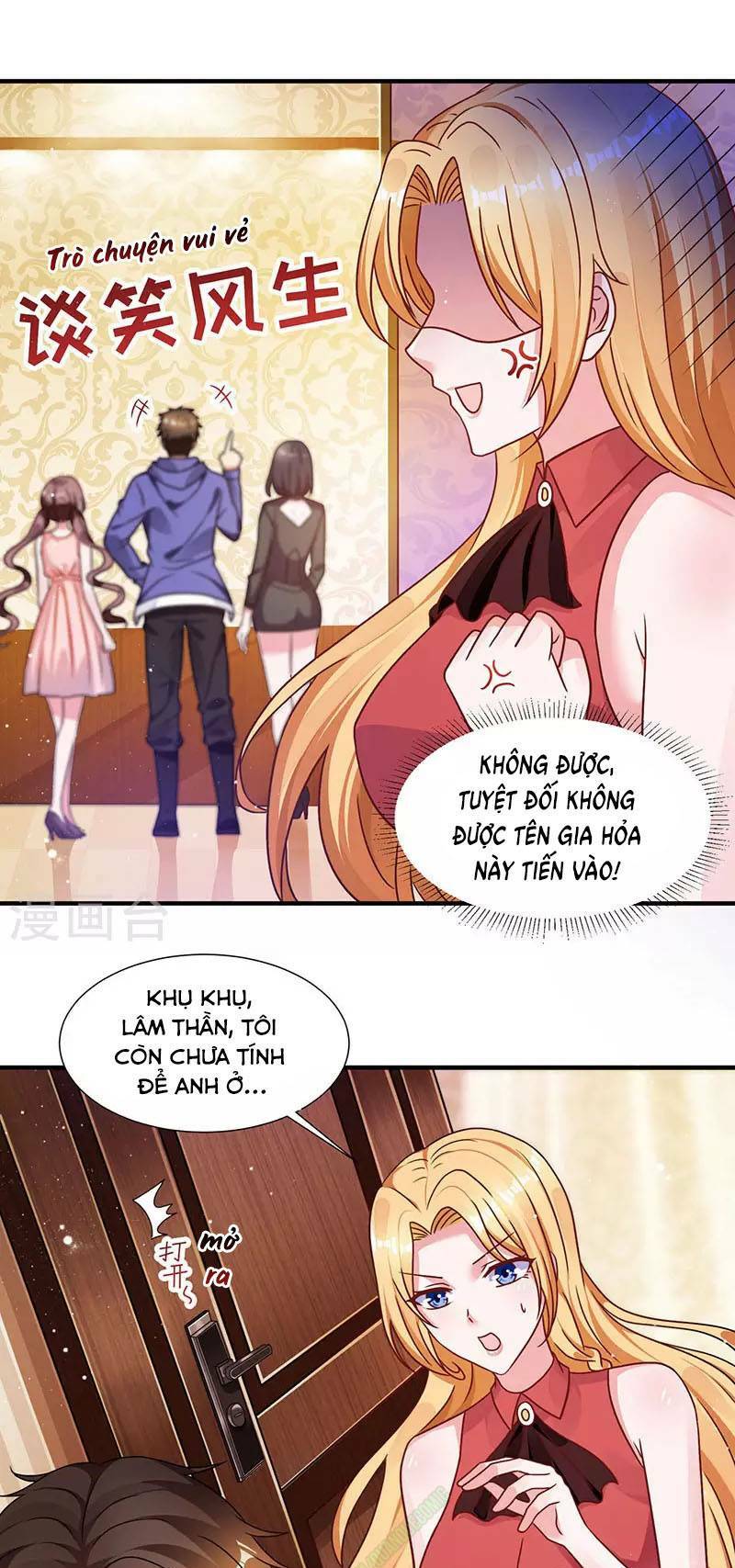 lão bà đặc công cực phẩm của tôi chapter 8 15