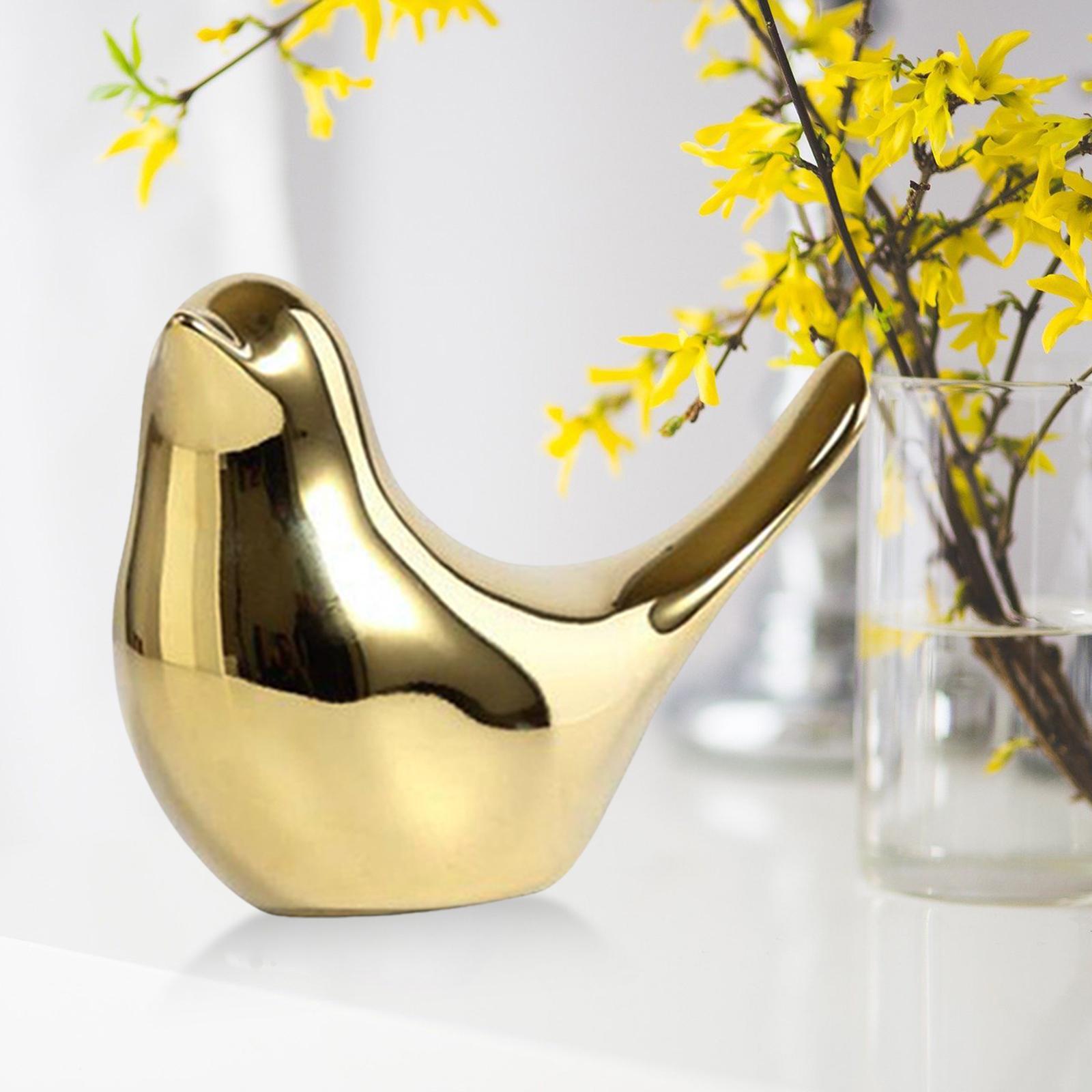 Bird Figurine Home Decor Birds Decorative Ornaments for Shelf Bedroom