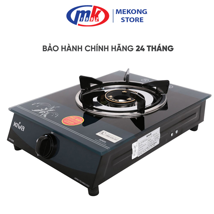 Bếp gas đơn Kiwa KW-300G _ Bảo hành 24 tháng chính hãng Mekong