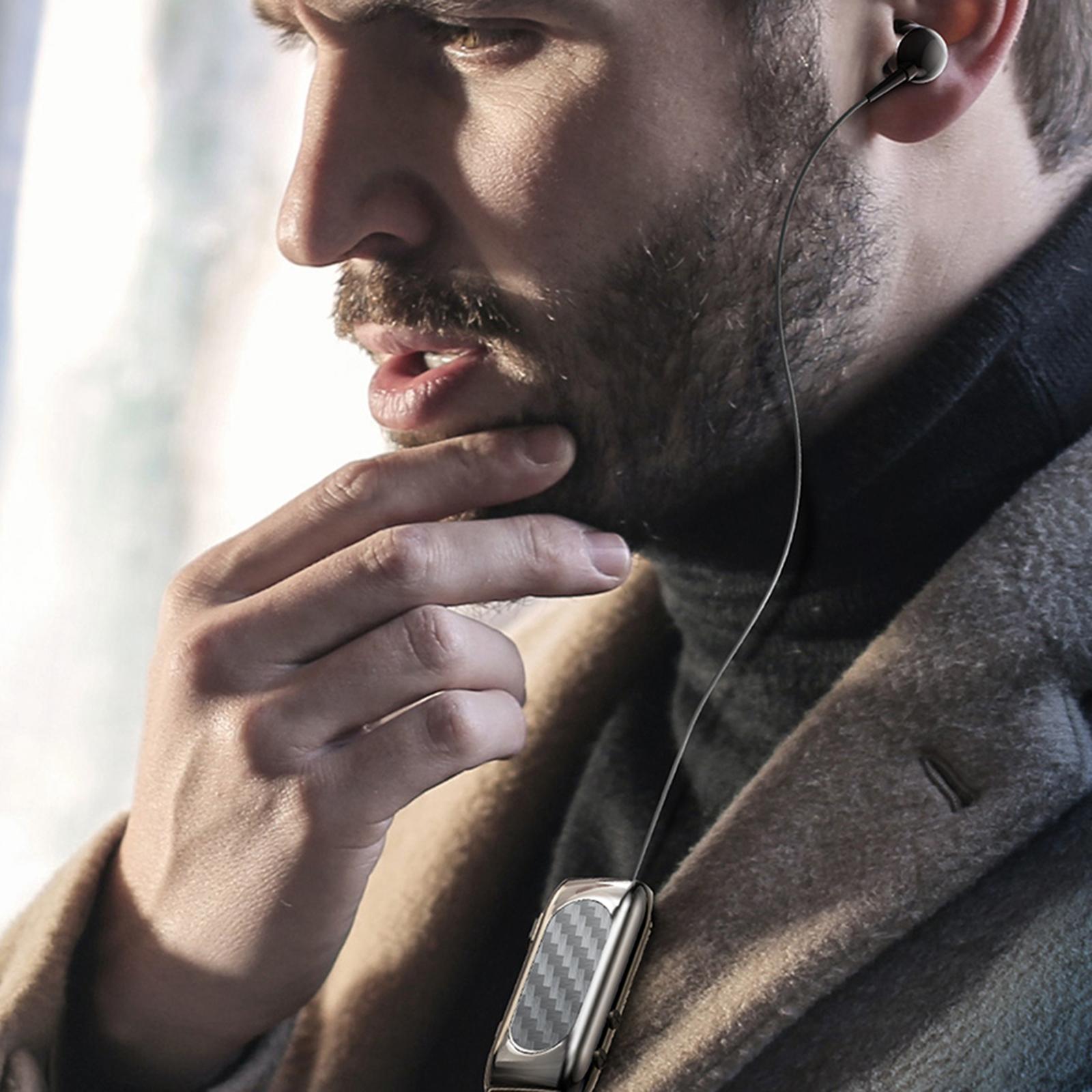 Bluetooth 5.2  Earphone Stereo Portable Sport Headset for Outdoor Black