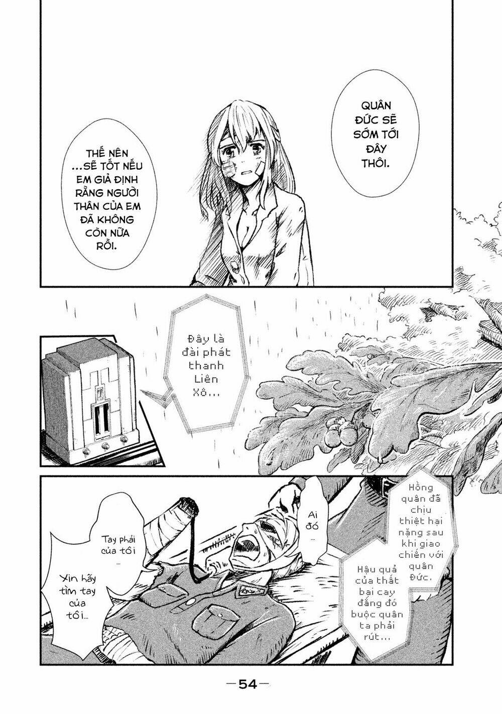 shirayuri wa ake ni somaranai chapter 1 55