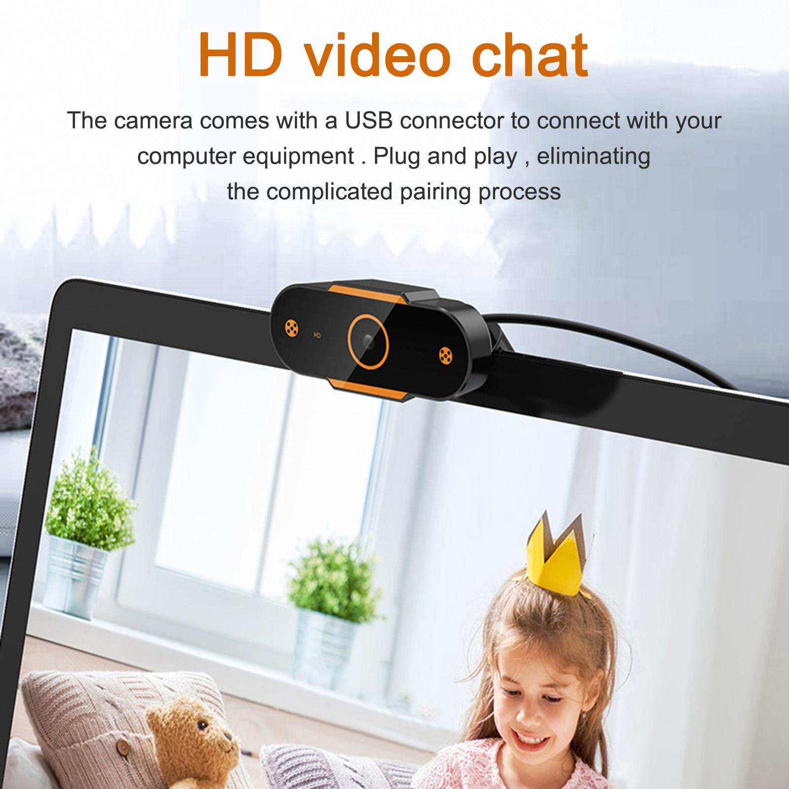 420P,720P,1080P,2K Webcam with Microphone,Web Camera for Gaming Conferencing Mac Windows Desktop PC Laptop