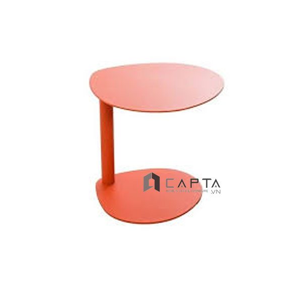 Bàn trà EASY BOY 40 Nội thất Capta Bàn Sofa góc trang trí phòng khách có chân sắt sơn tĩnh điện