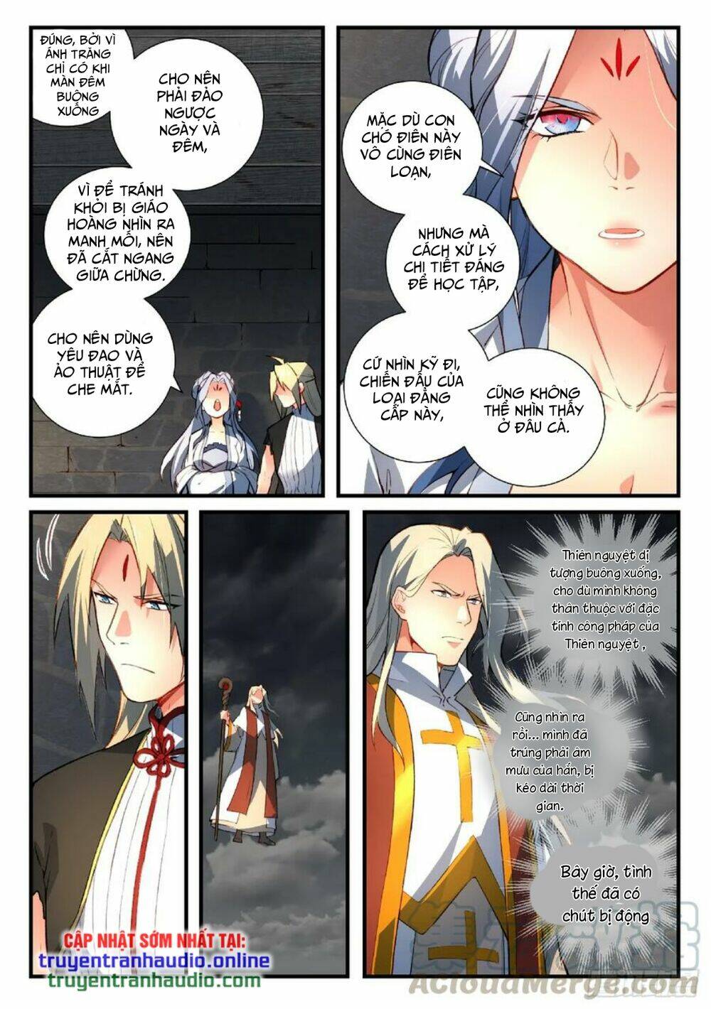 trước kia có tòa linh kiếm sơn chapter 561 9