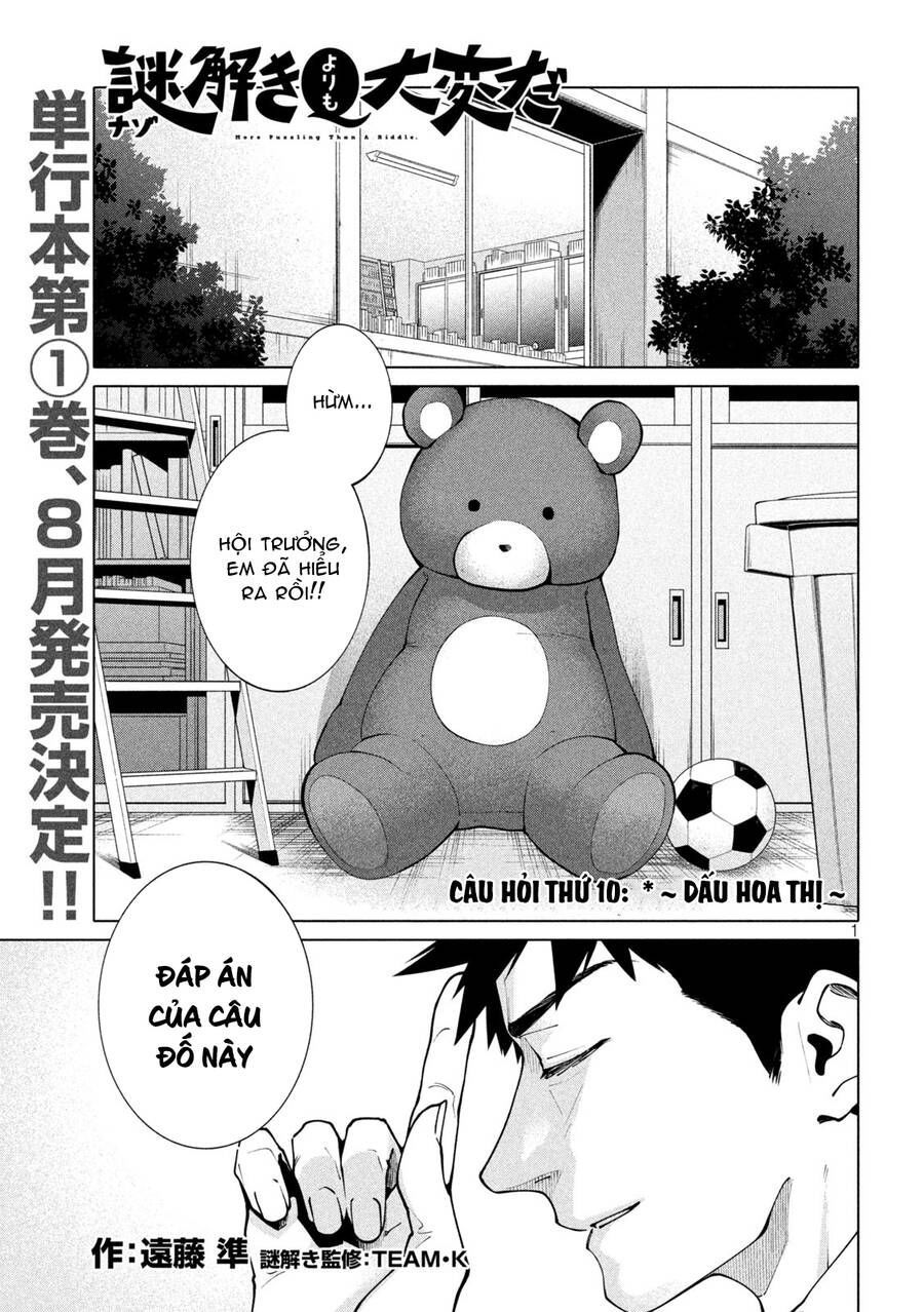 điều còn khó hơn cả việc giải đố chapter 10 1