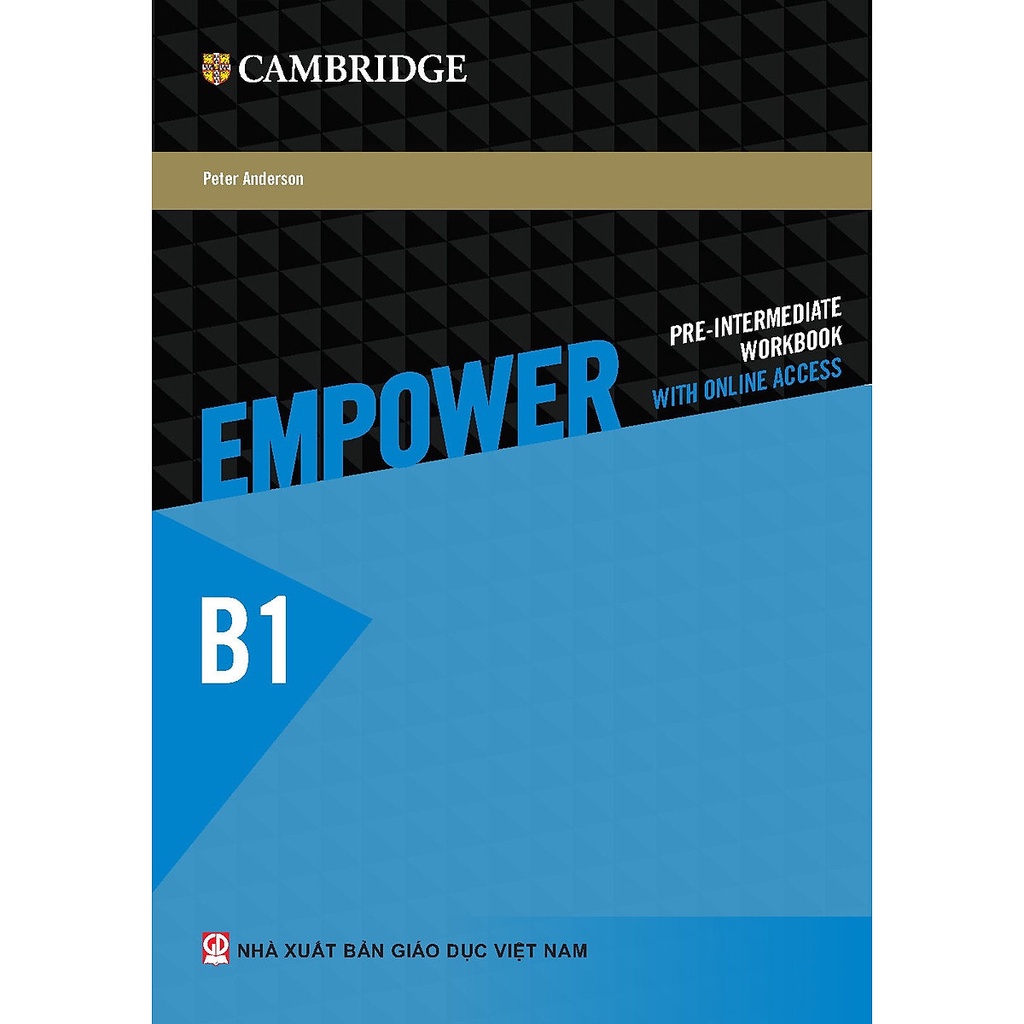Combo Empower B1 Pre-Intermediate Student's Book with Online Access + Worbook