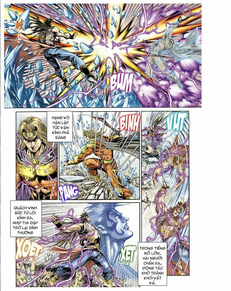 thiên tử truyền kỳ 5 - như lai thần chưởng chapter 145 10