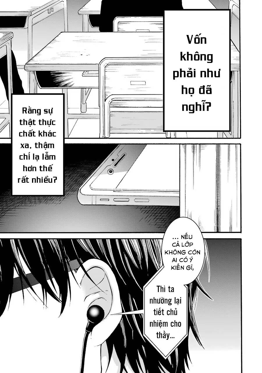 di thư trên bàn chapter 4 35