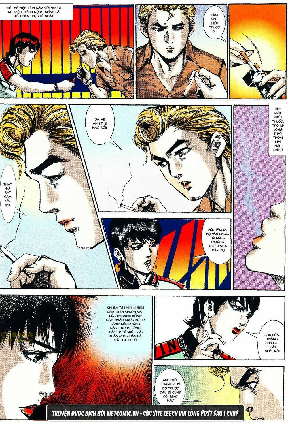 cổ hoặc nữ chapter 18 21