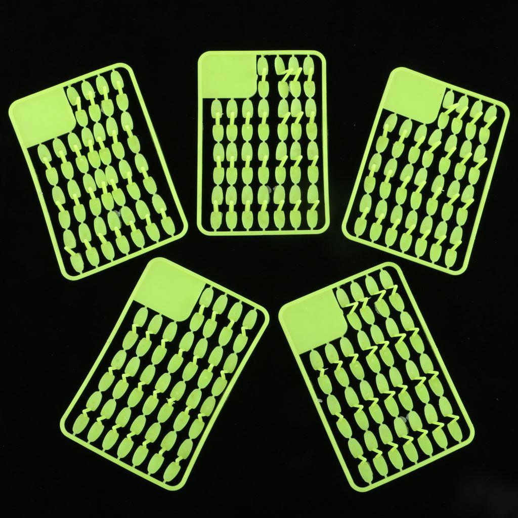 2-4pack 5pcs Boilie Stopper Bait Dumbell Stop Hair Rig Stopper Fishing Tackle