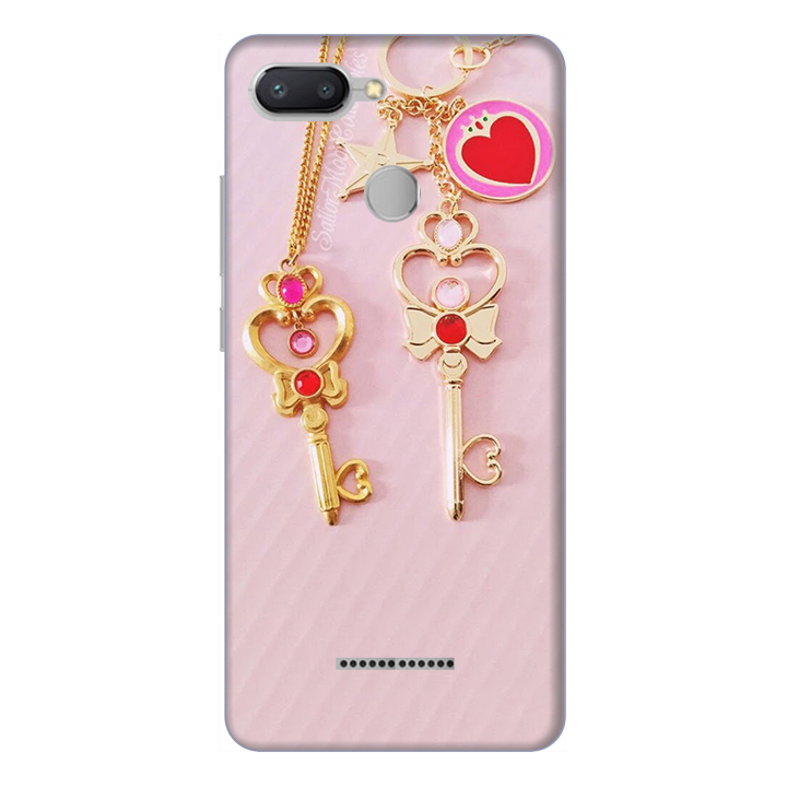 Ốp lưng điện thoại Xiaomi Redmi 6 hình Chìa Khóa Tình Yêu