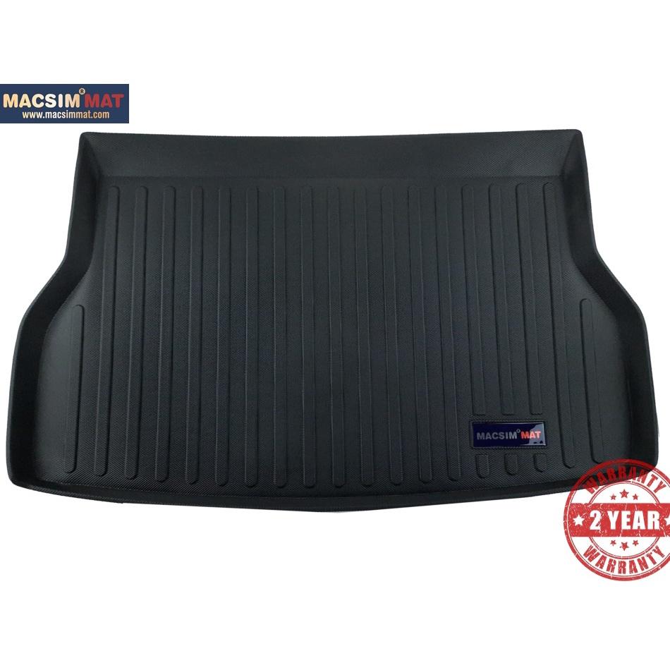 Thảm lót cốp xe ô tô Acura RDX 2013-2016 nhãn hiệu Macsim chất liệu TPV cao cấp màu đen hàng loại 2