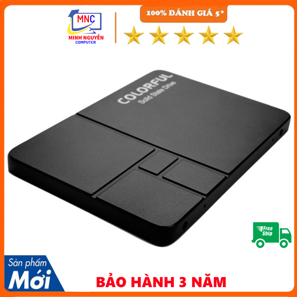 Ổ Cứng SSD 128GB Colorful 2.5inch Chuẩn SATA III - Hàng Chính Hãng