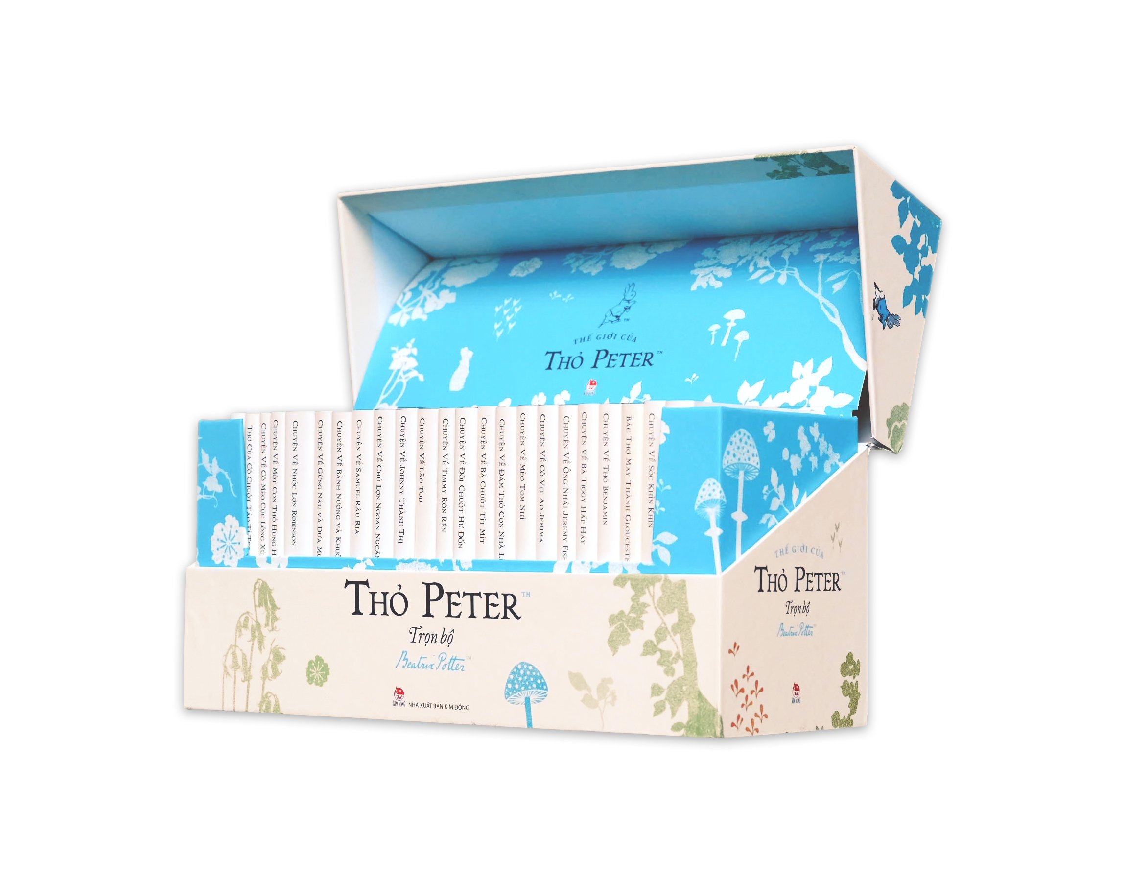 Sách Boxset Thế Giới Của Thỏ Peter (23 Cuốn)