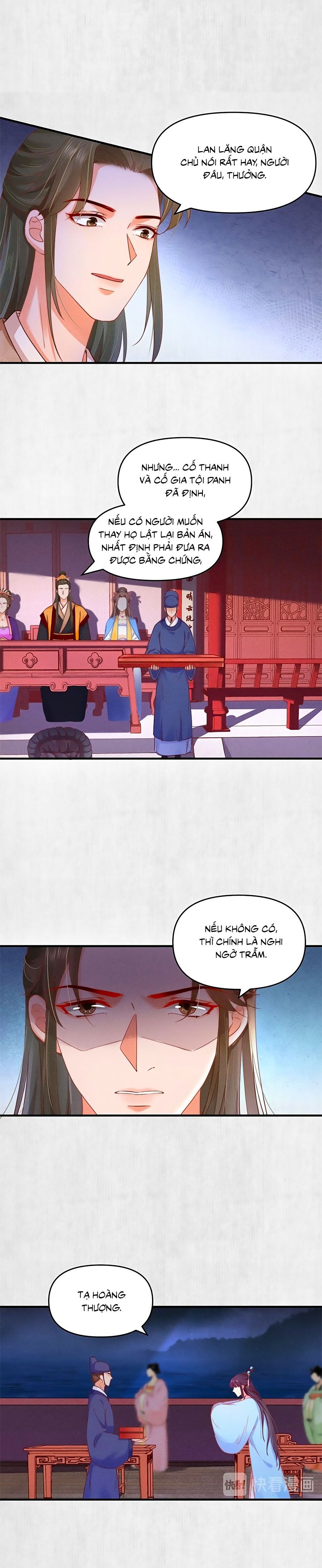 hoạn phi hoàn triều chapter 67 4