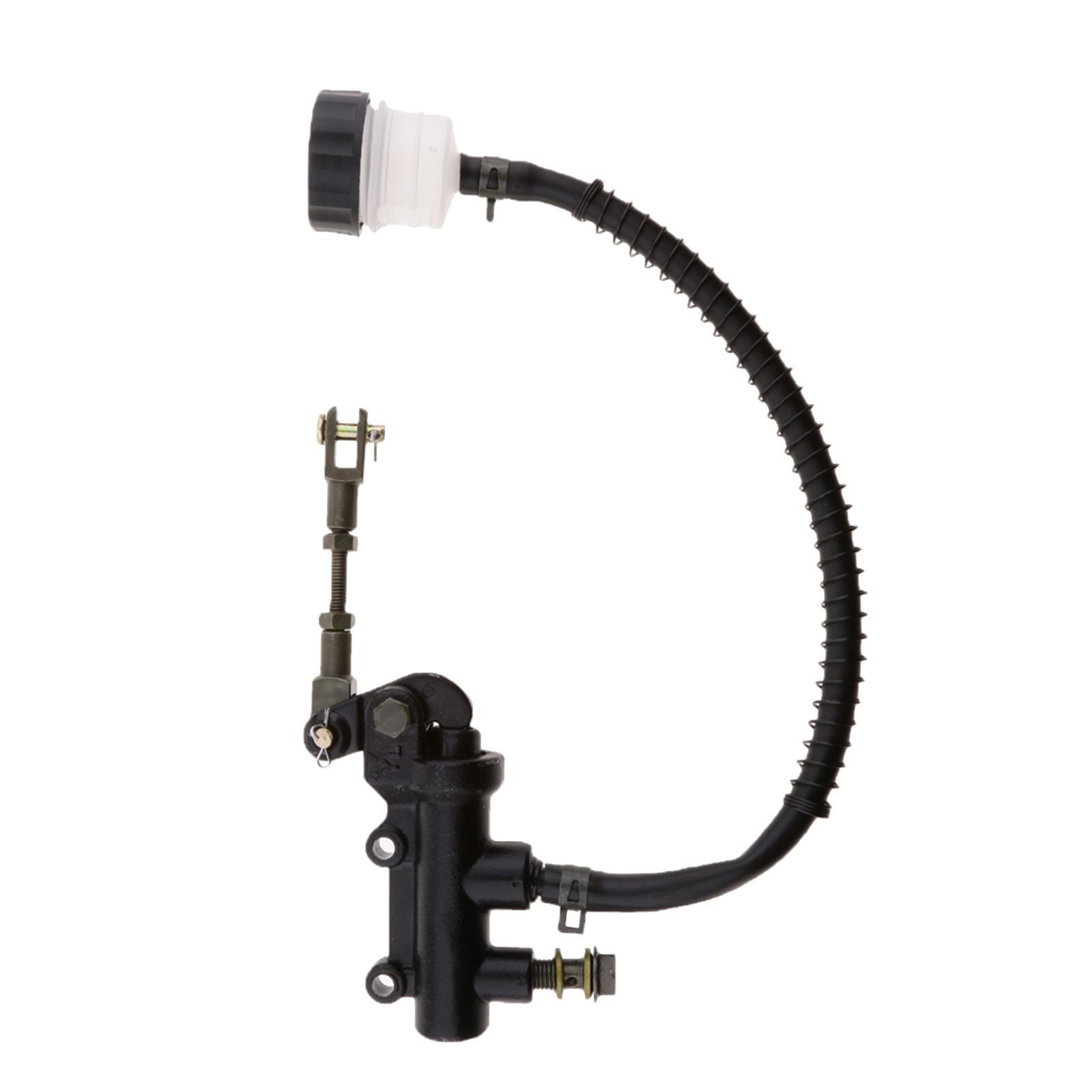 2X Rear Hydraulic Brake Master Cylinder for Quad Dirt Bike ATV Buggy
