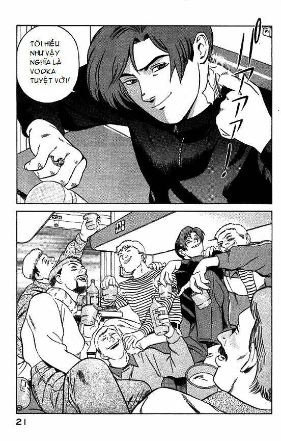 yugo - kẻ thương thuyết chapter 19 21